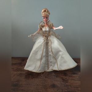 1997 Barbie, Special Edition Winter Dreams Cinderella Doll, Mattel